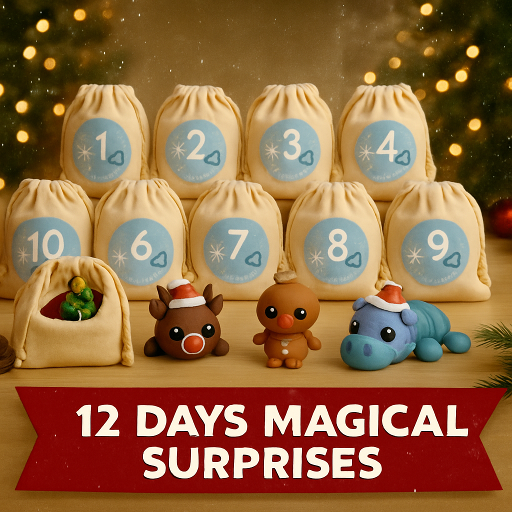 12 Days of Christmas Magic – Surprise Toy Advent Set (Limited Edition)