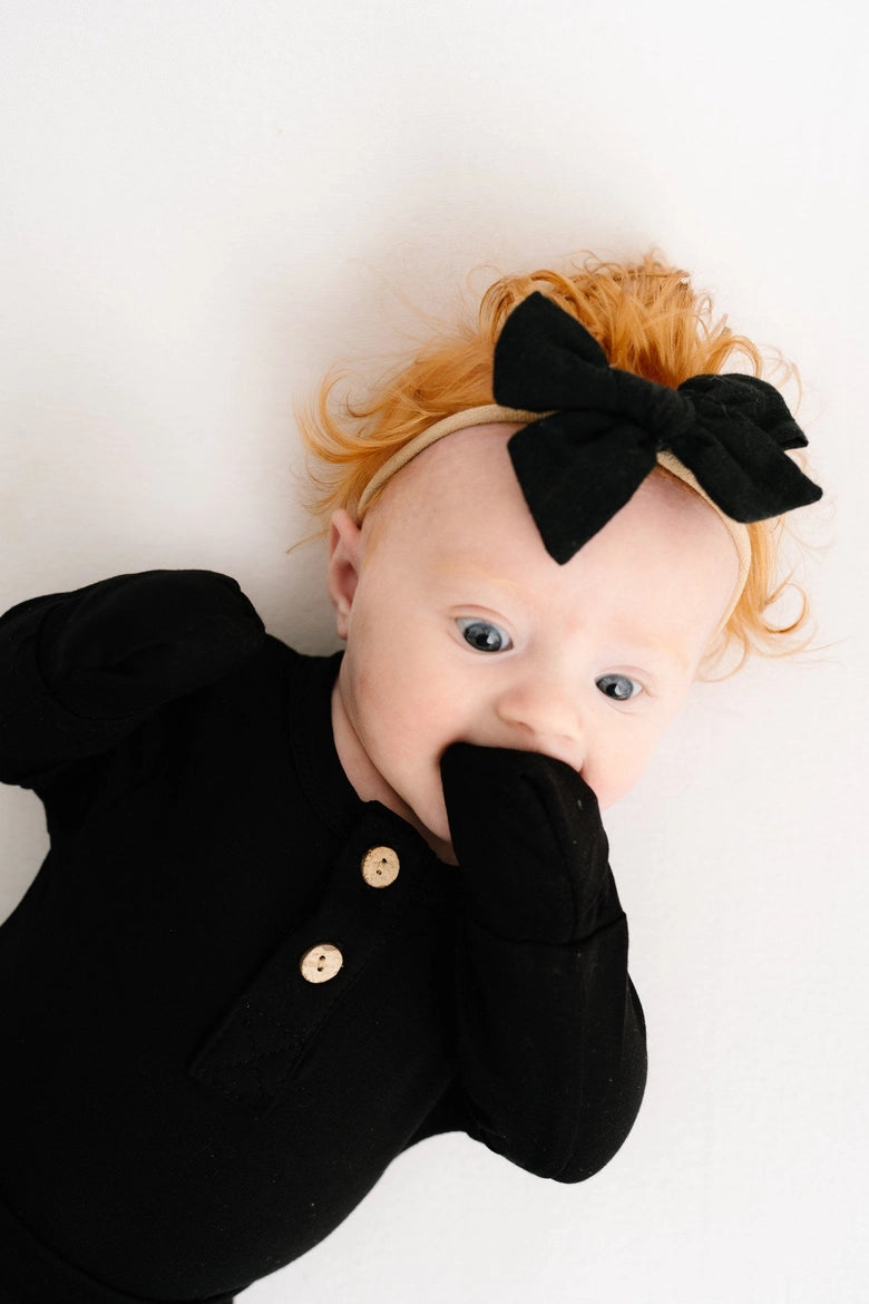 Black Bamboo Cozy Set