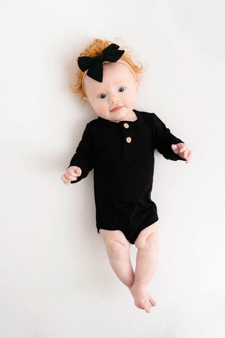 Black Bamboo Cozy Set