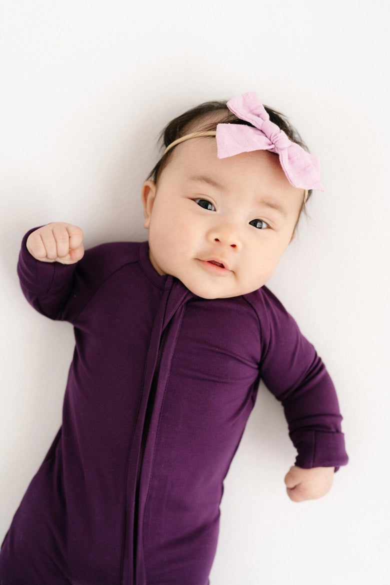 Plum Bamboo Sleeper