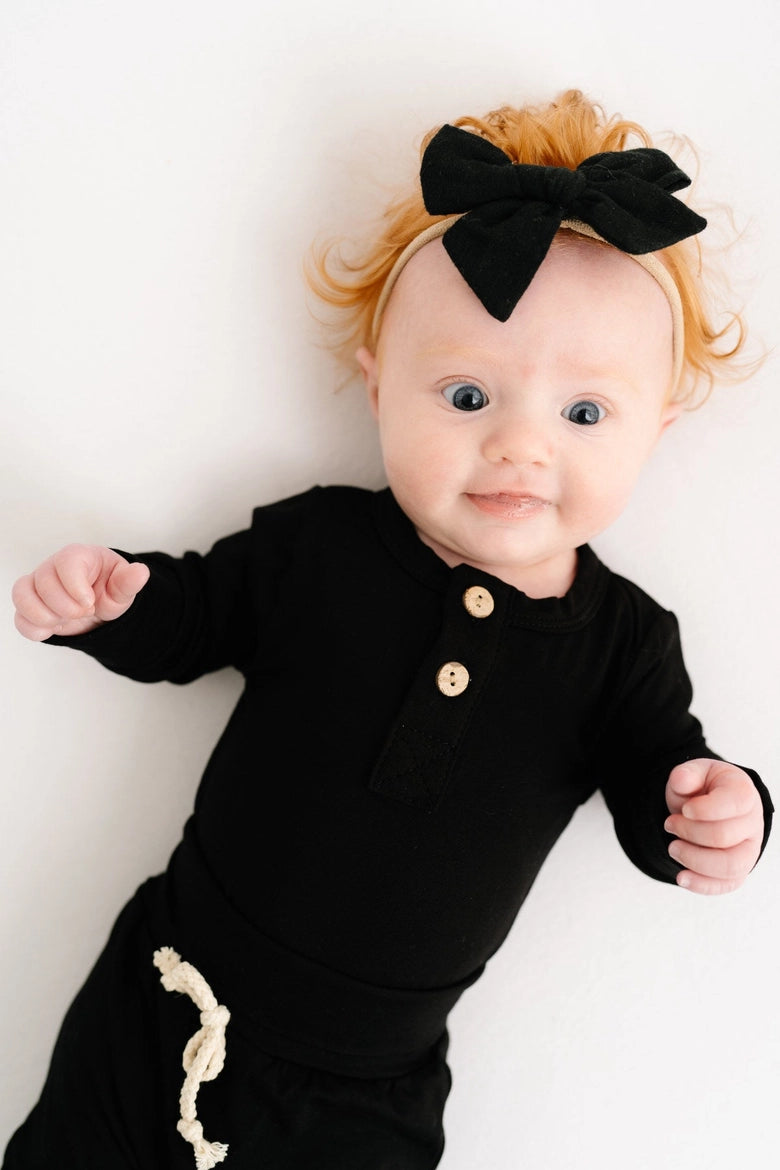 Black Bamboo Cozy Set