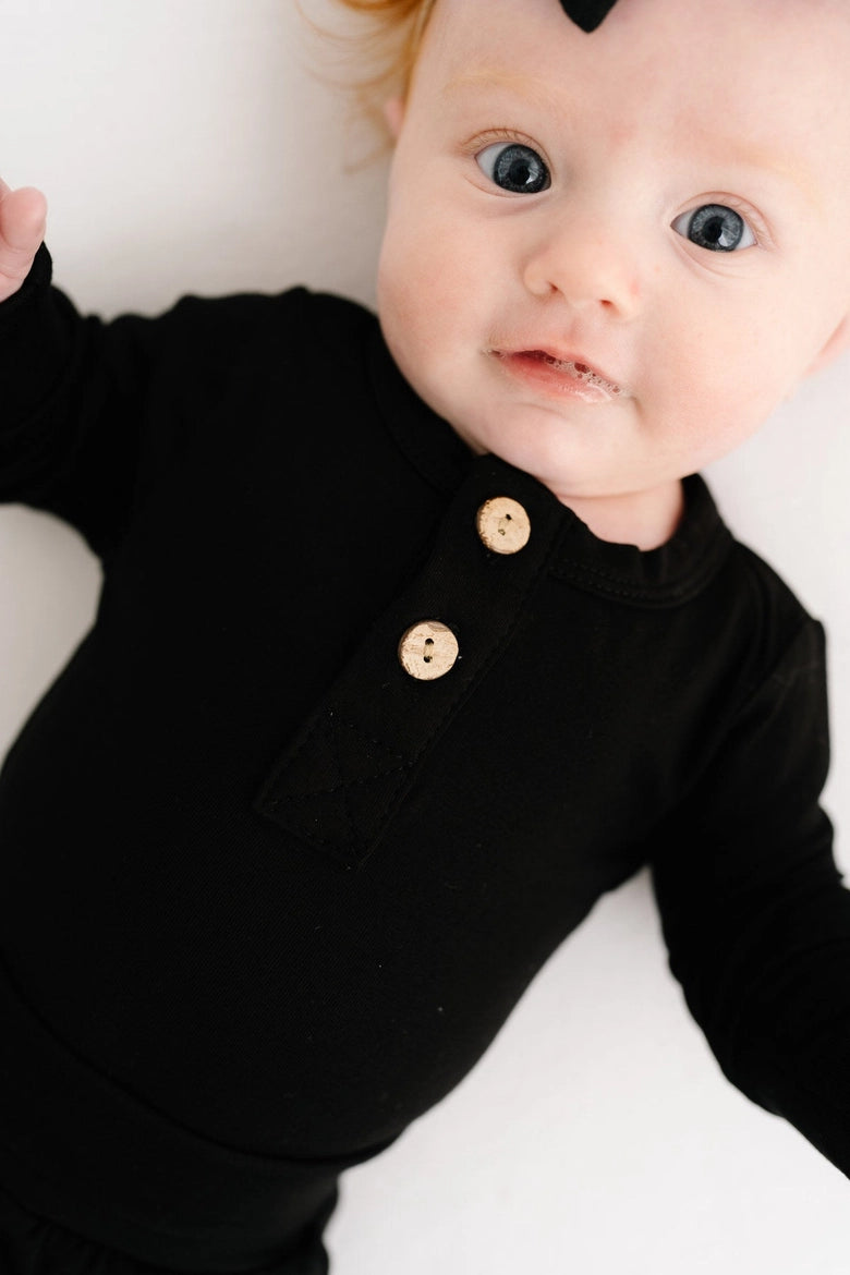 Black Bamboo Cozy Set