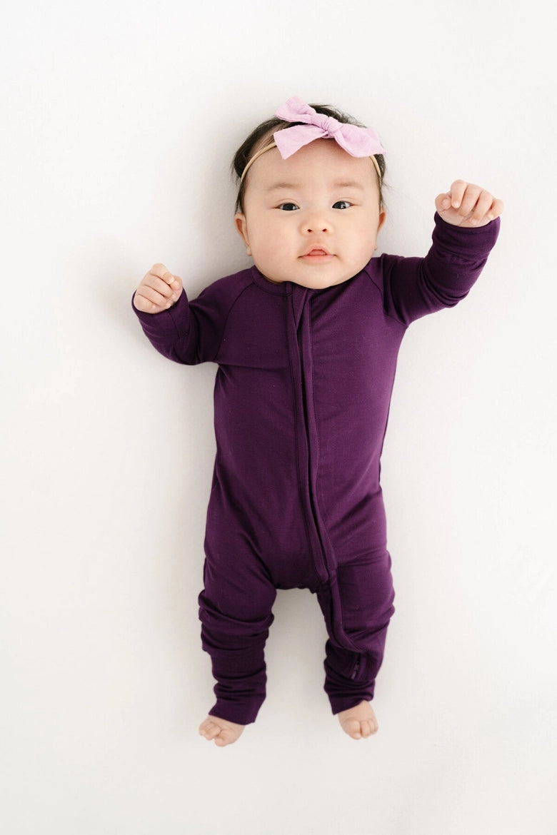 Plum Bamboo Sleeper