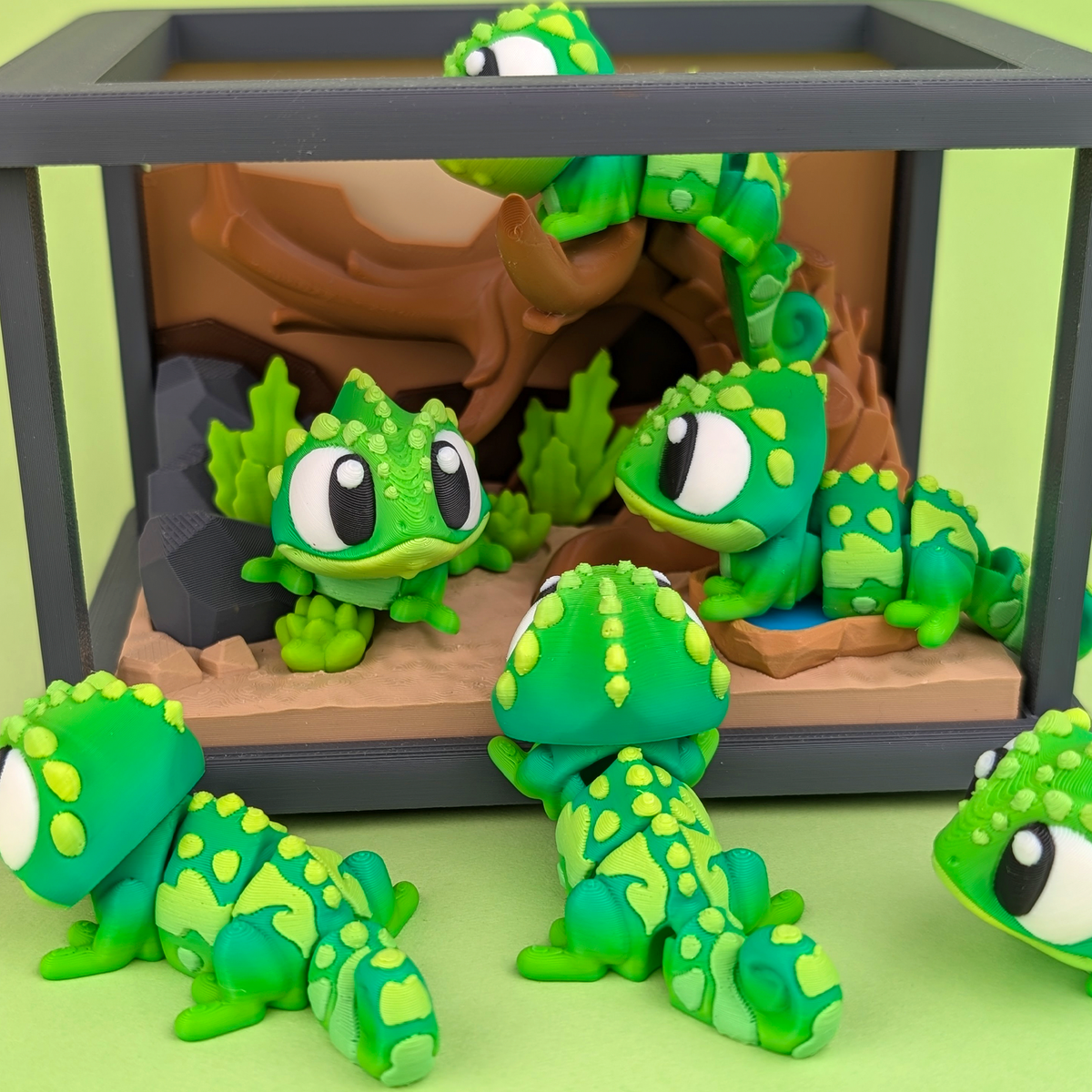 Flexi Chameleon