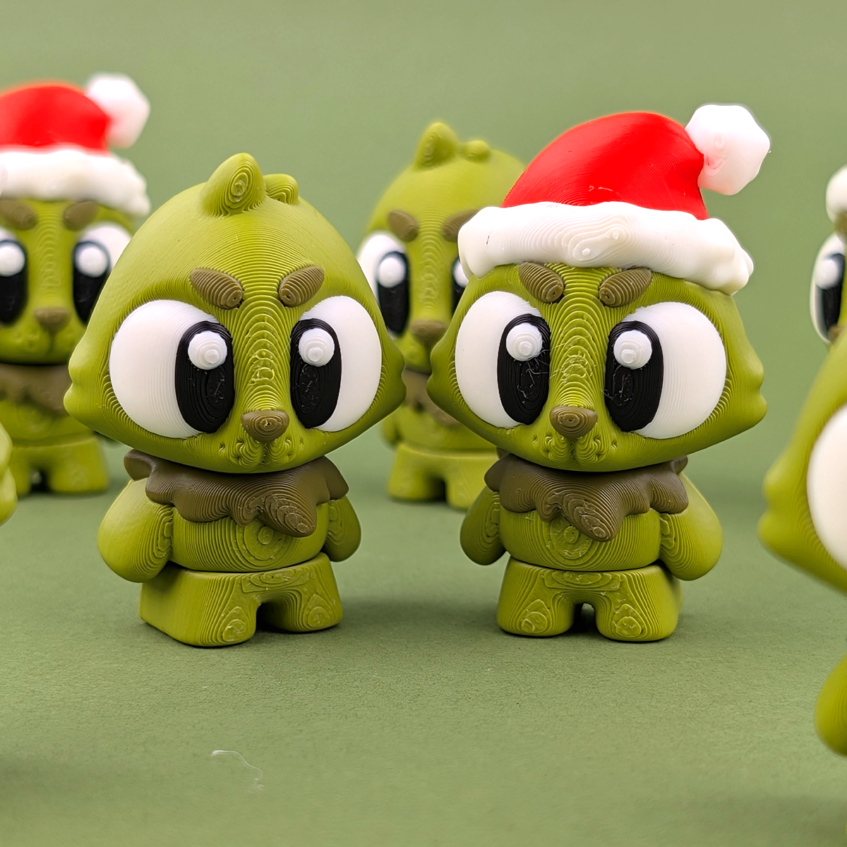 Flexi Grinch