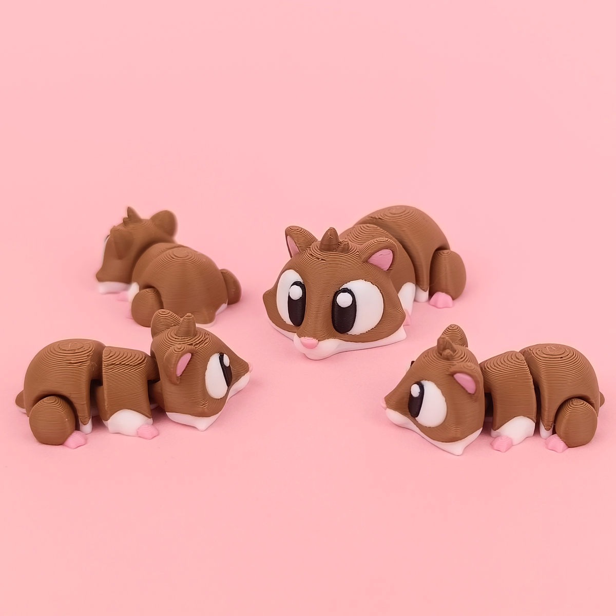 Pets & Little Companions example: Flexi Hamster. Choose a character using the animal picker.