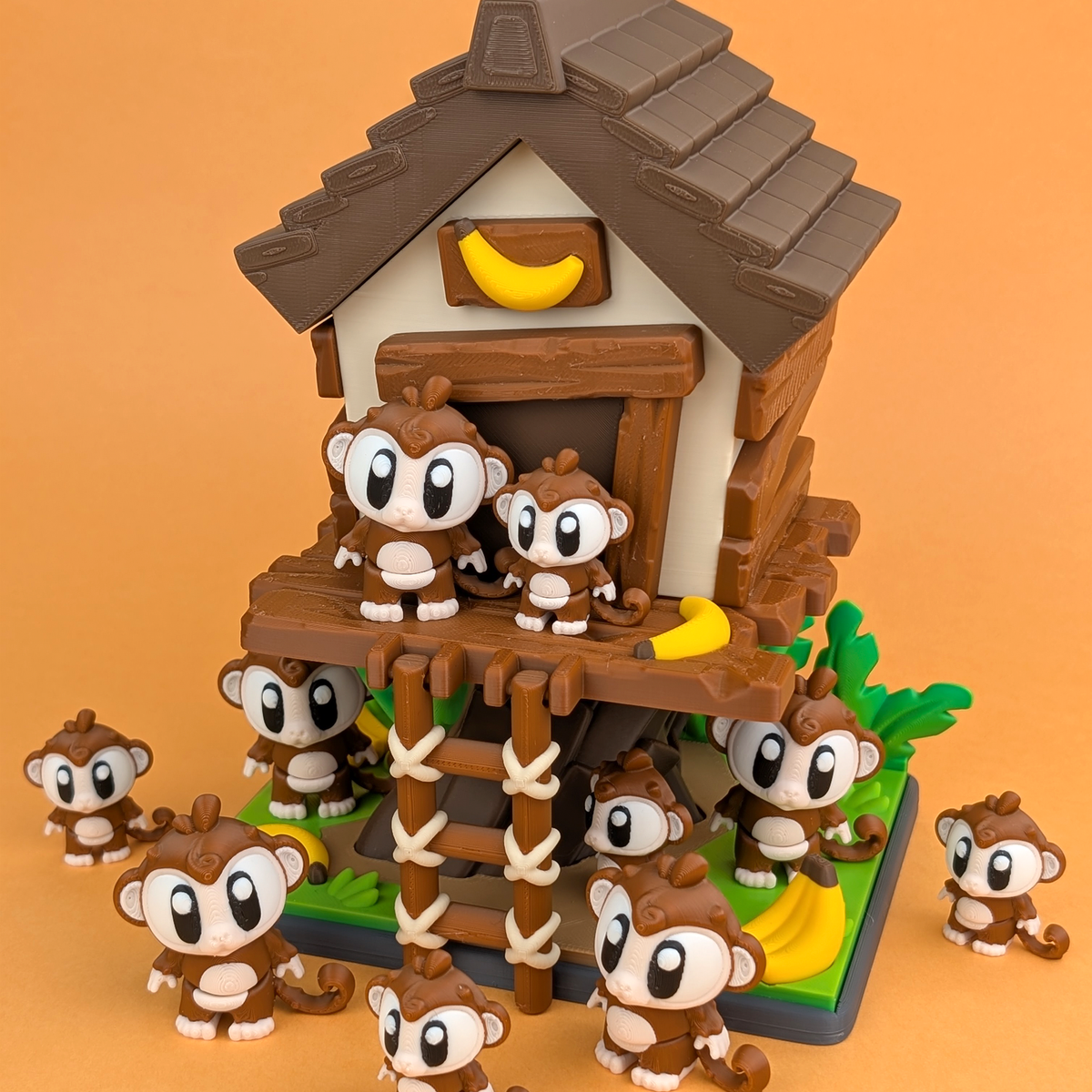 Jungle Treehouse Playset