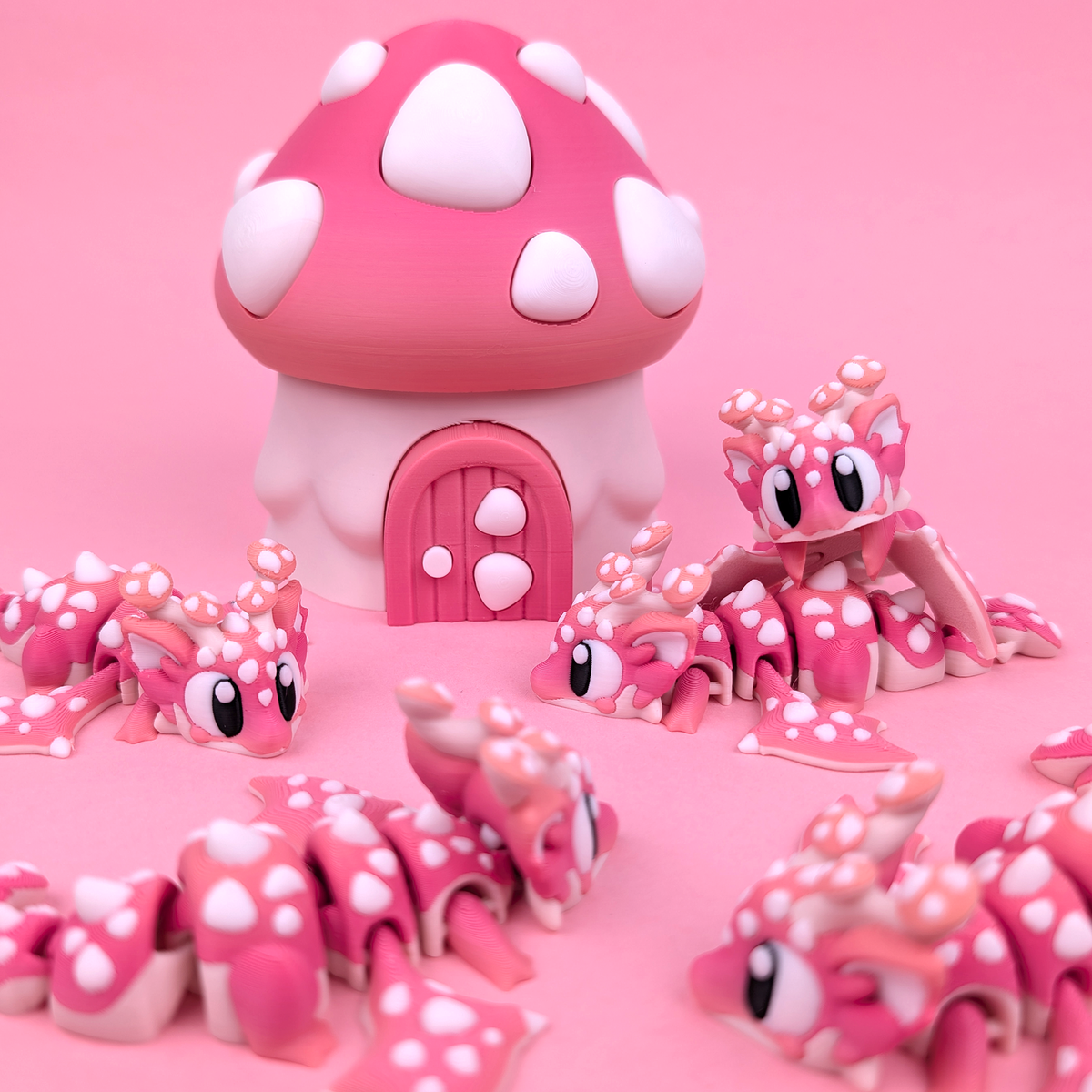 Mushroom Mini Dragon