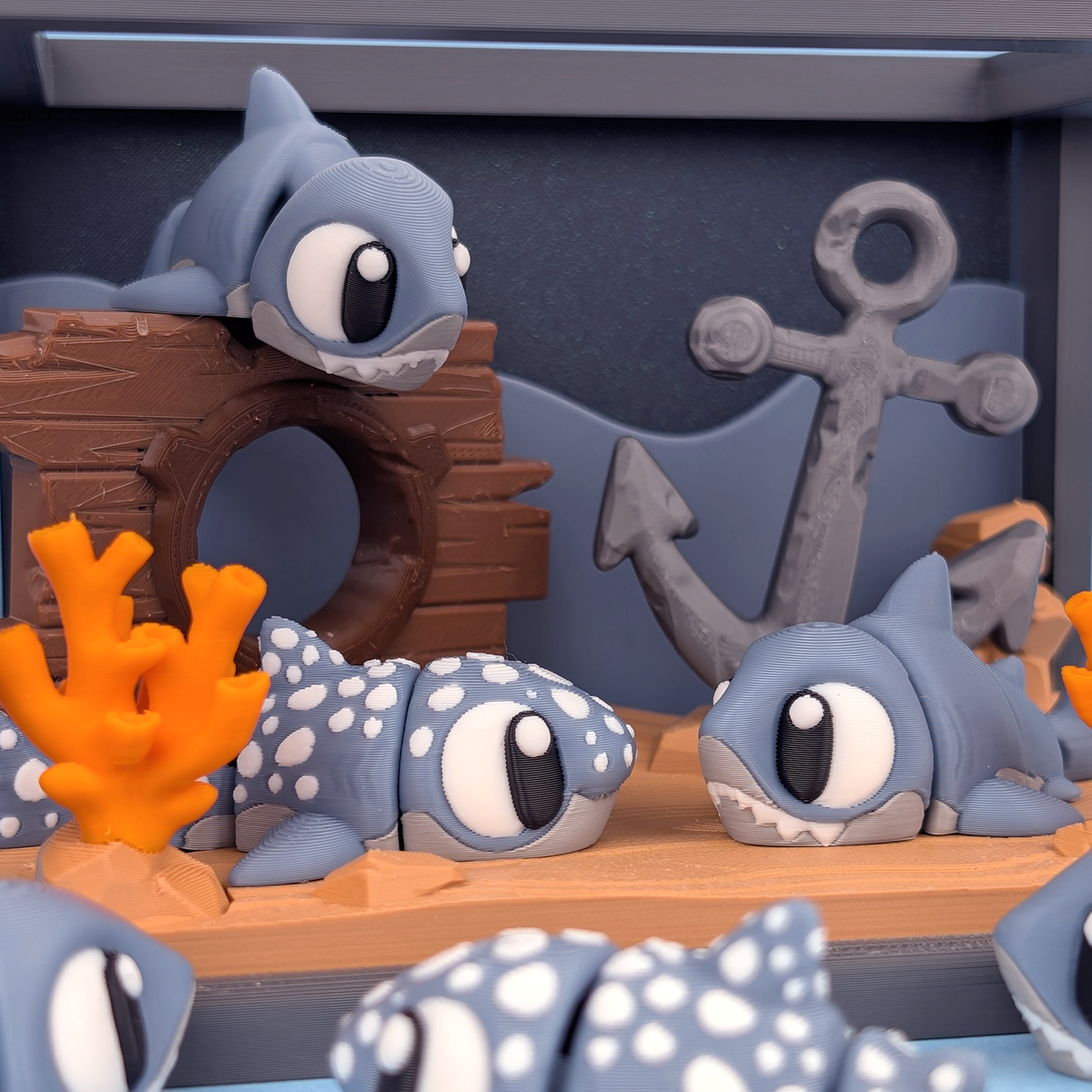 Flexi Sharks
