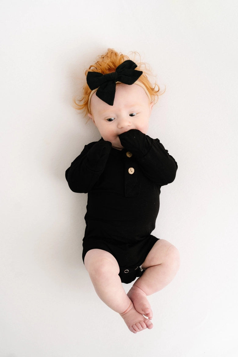 Black Bamboo Cozy Set
