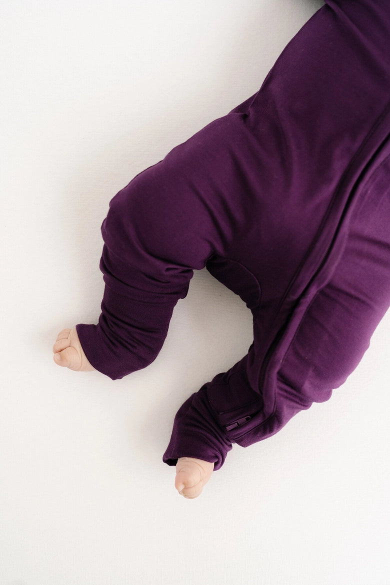 Plum Bamboo Sleeper