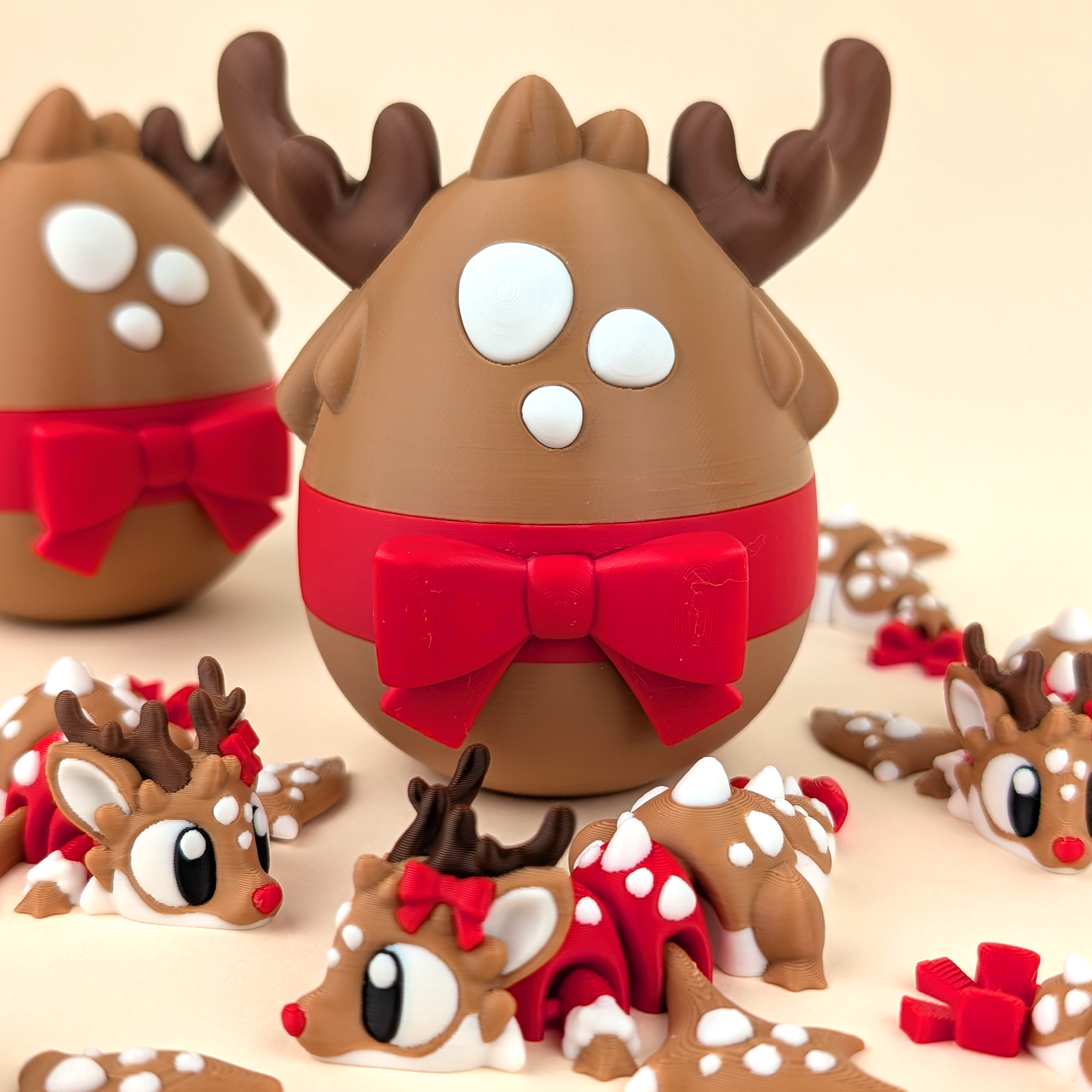 Reindeer Surprise Box – Festive Collectible Set