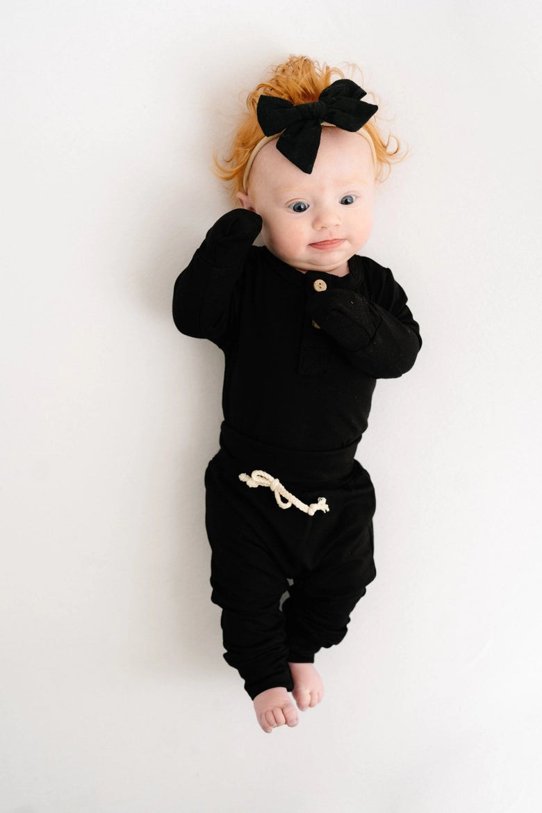 Black Bamboo Cozy Set