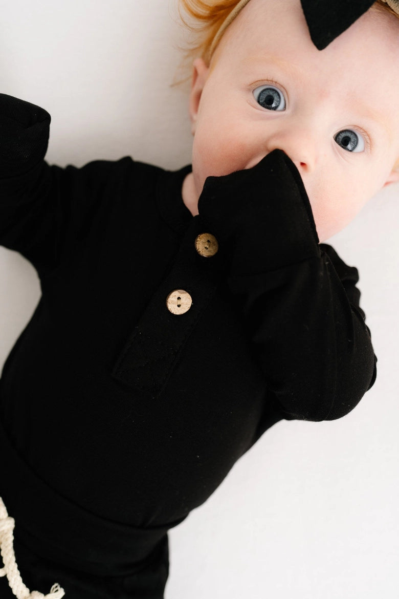 Black Bamboo Cozy Set