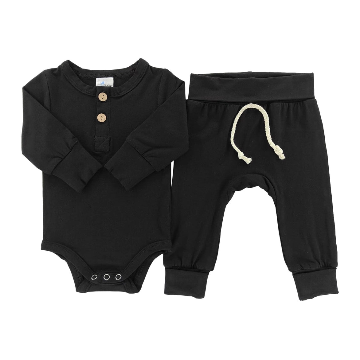 Black Bamboo Cozy Set