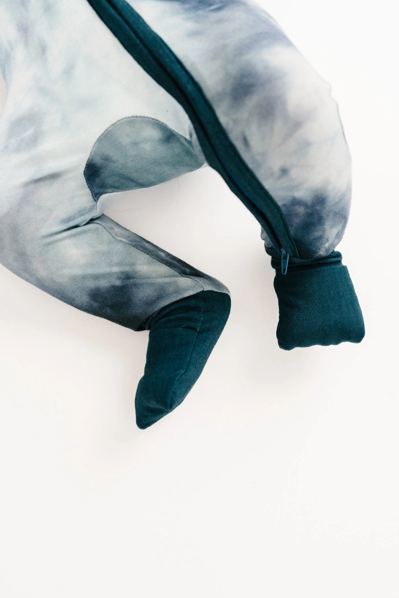 Blue Tie Dye Bamboo Sleeper