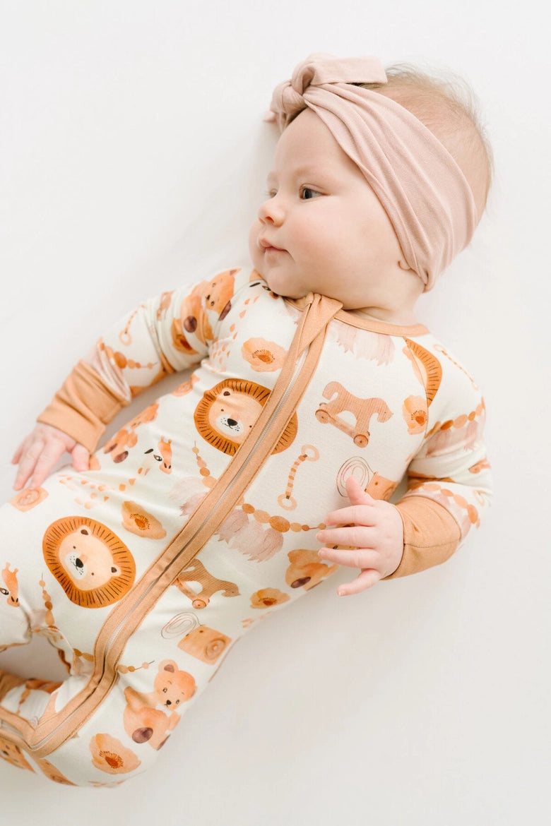 Boho Lions Bamboo Sleeper