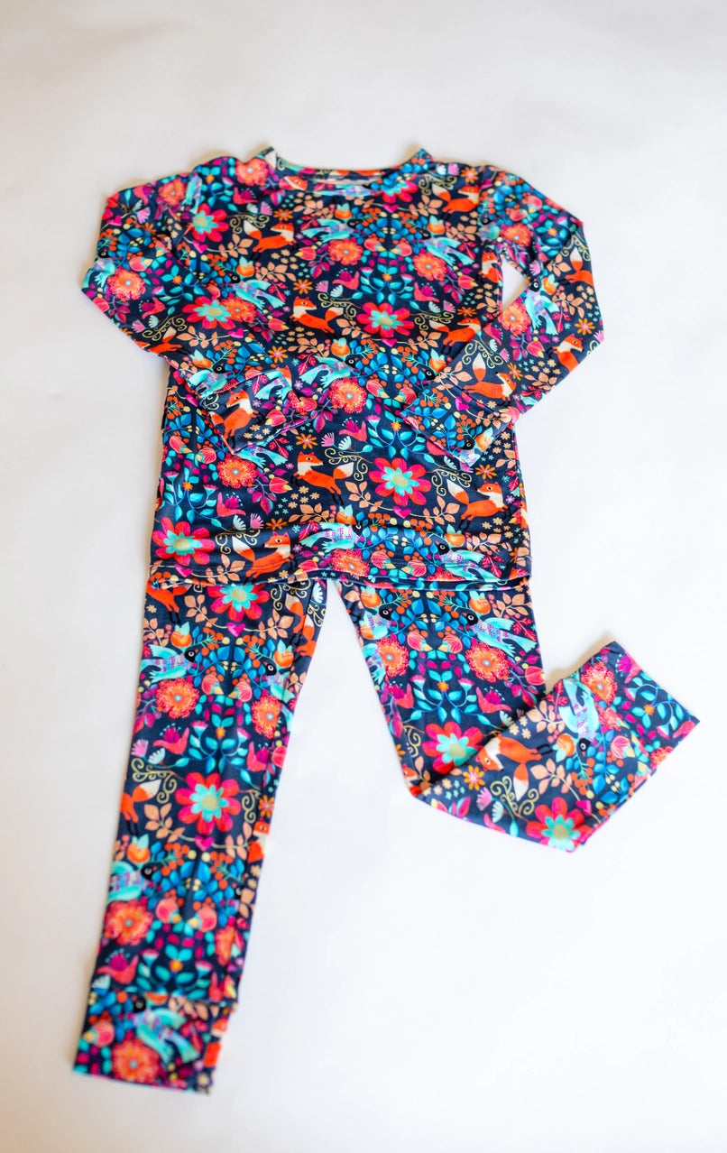 Foxy Folksy Zip Convertible Footie