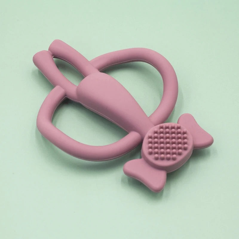 Baby Teething Silicone Elephant Teether