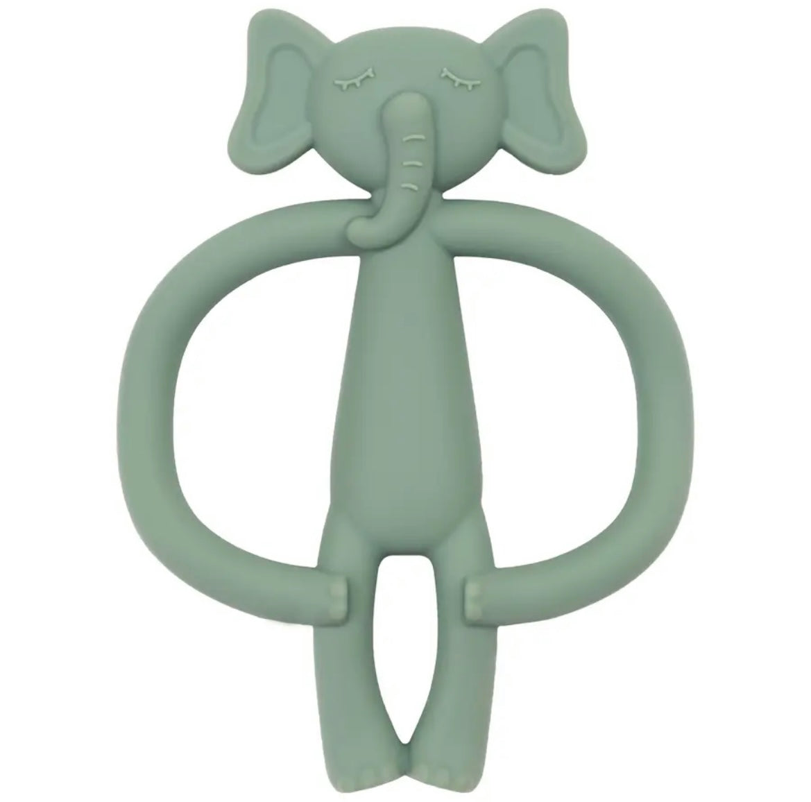 Baby Teething Silicone Elephant Teether