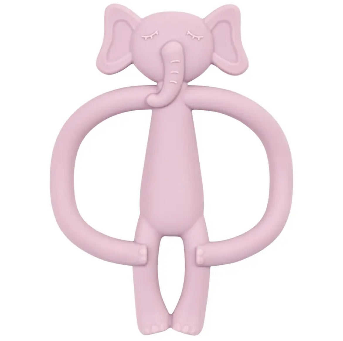Baby Teething Silicone Elephant Teether