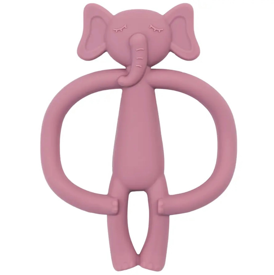 Baby Teething Silicone Elephant Teether