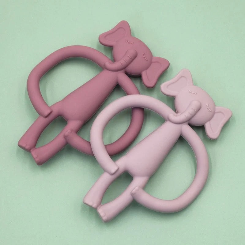 Baby Teething Silicone Elephant Teether
