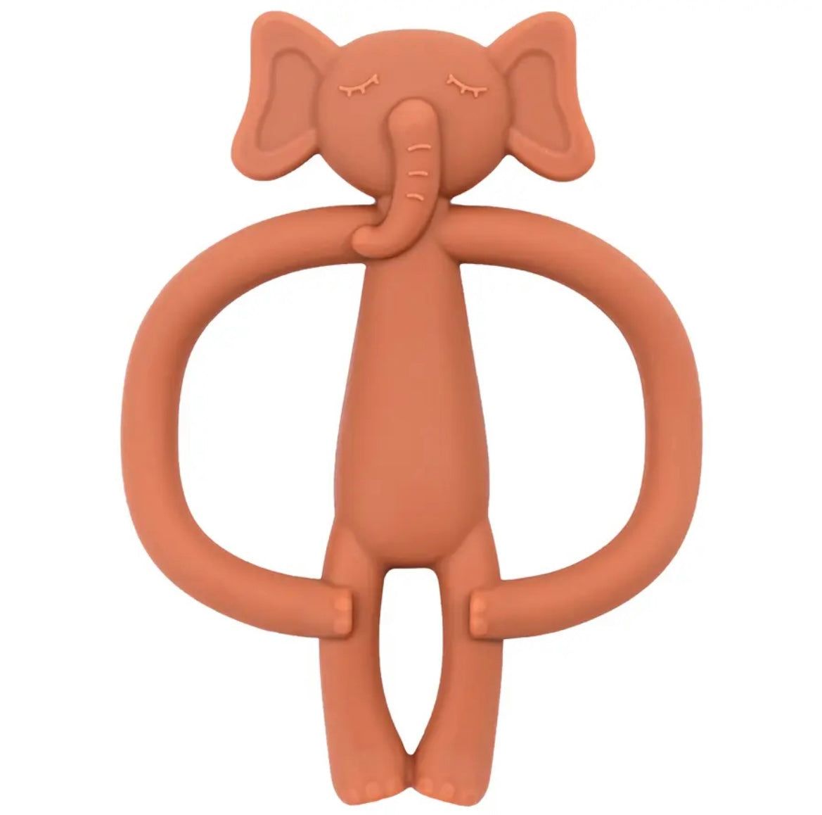 Baby Teething Silicone Elephant Teether