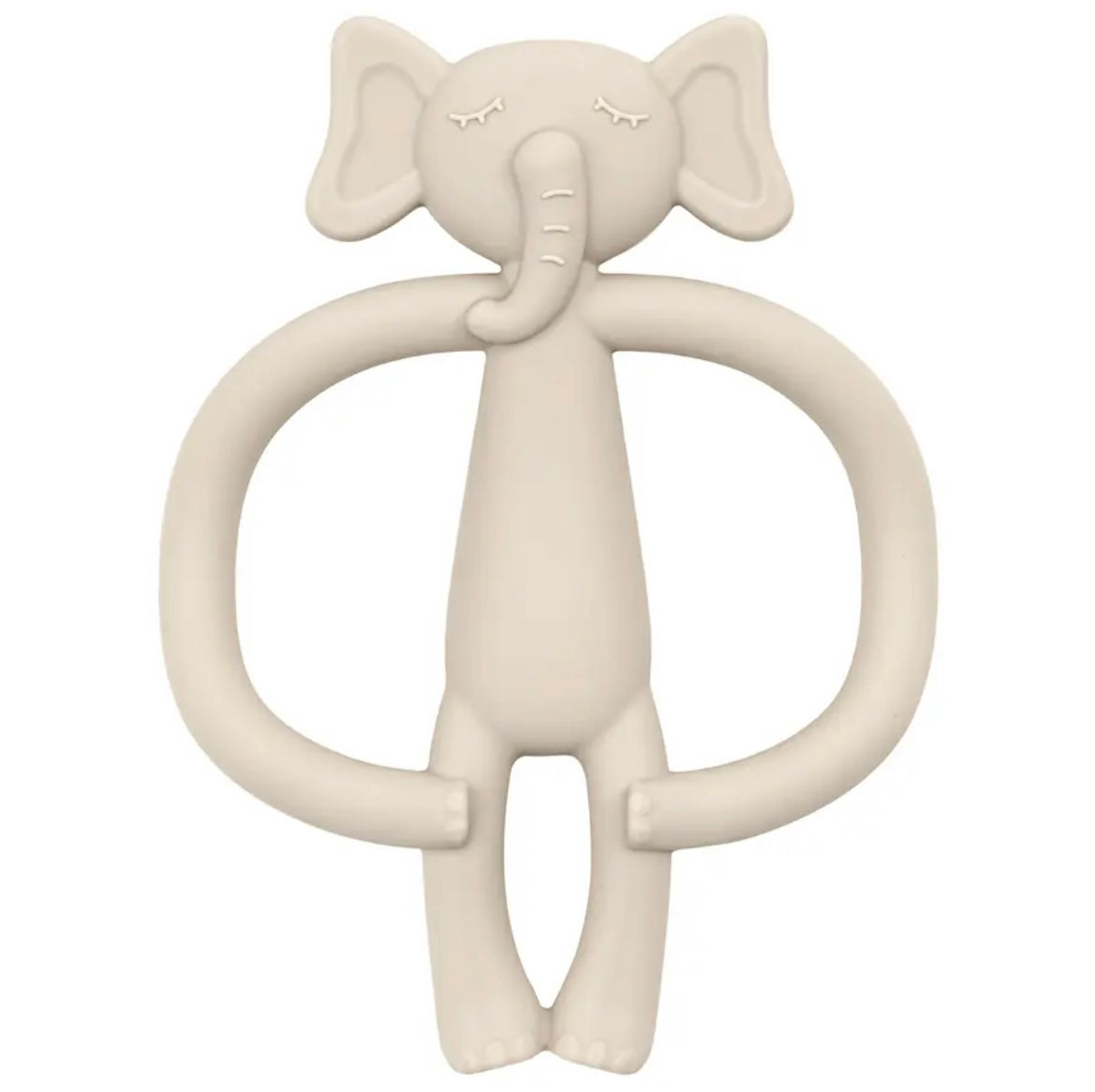 Baby Teething Silicone Elephant Teether