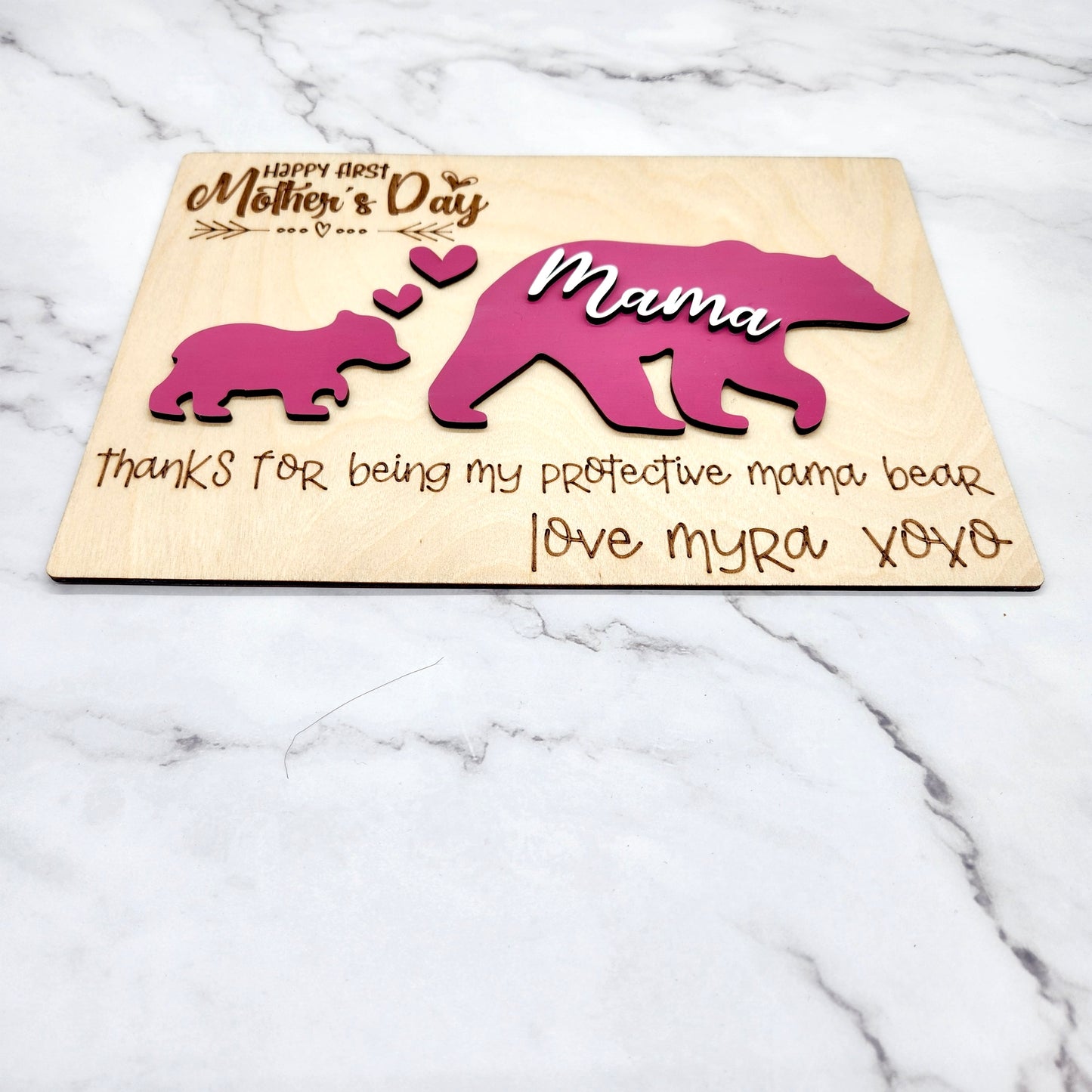 Mumma Bear with Cub - Mothers Day Special