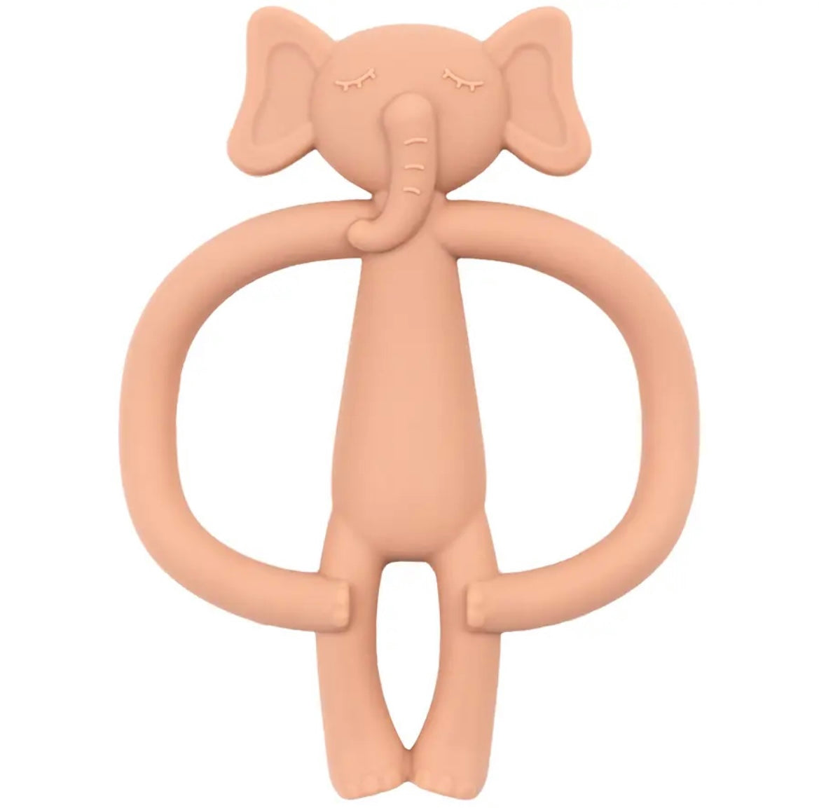 Baby Teething Silicone Elephant Teether