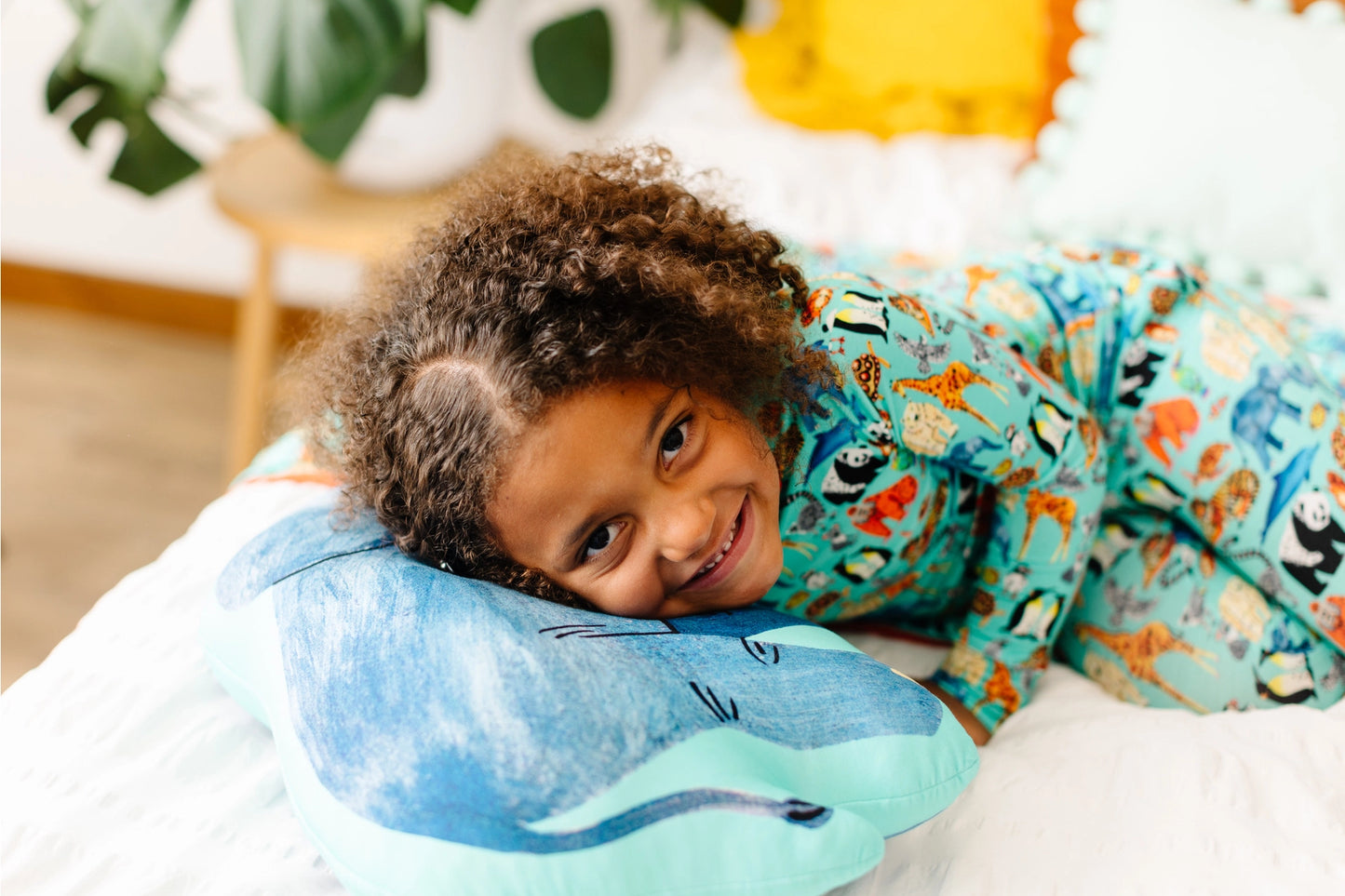Wild Animals Long Sleeve PJ Set