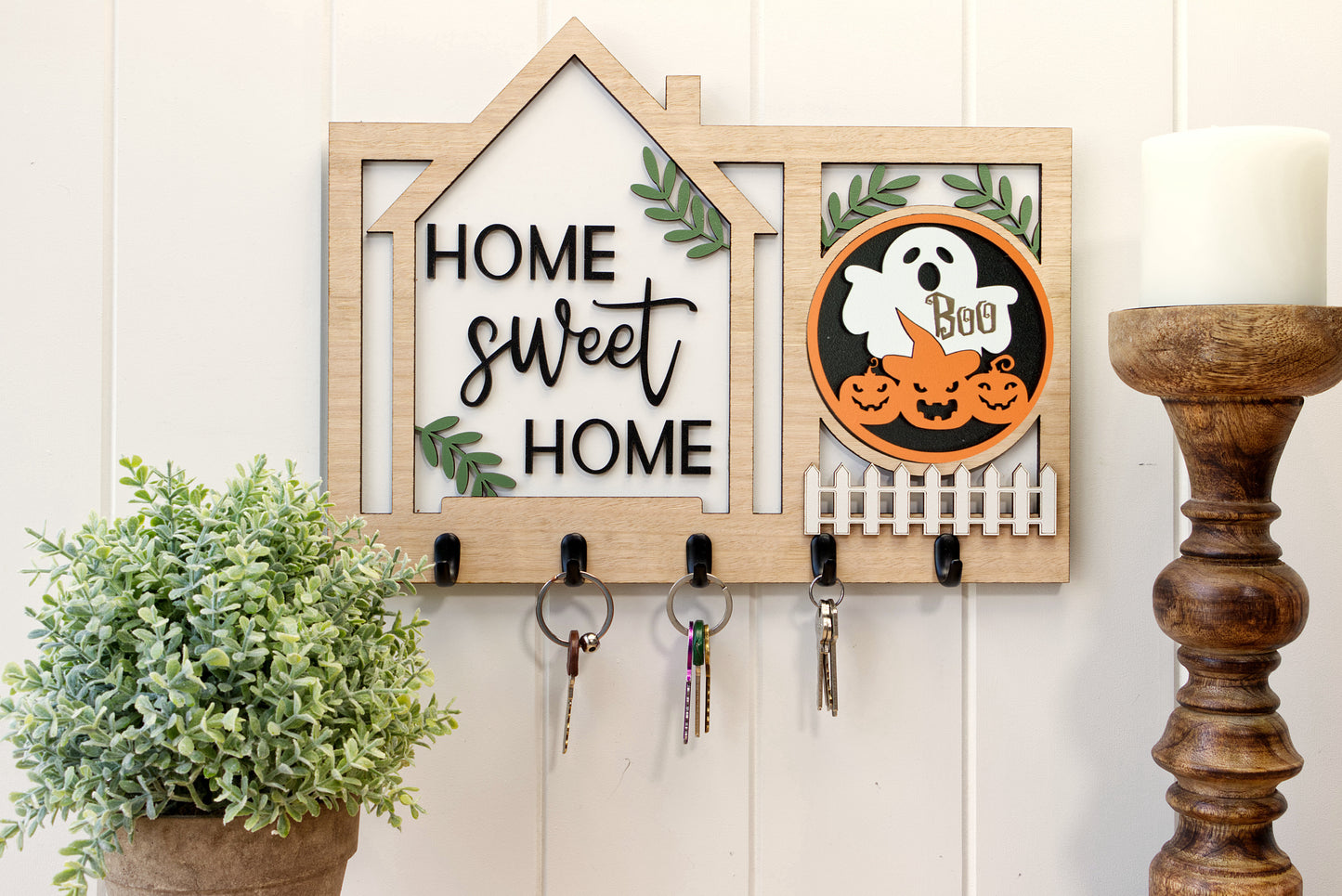 3d Home Sweet Home Key Sign - HappyBundle