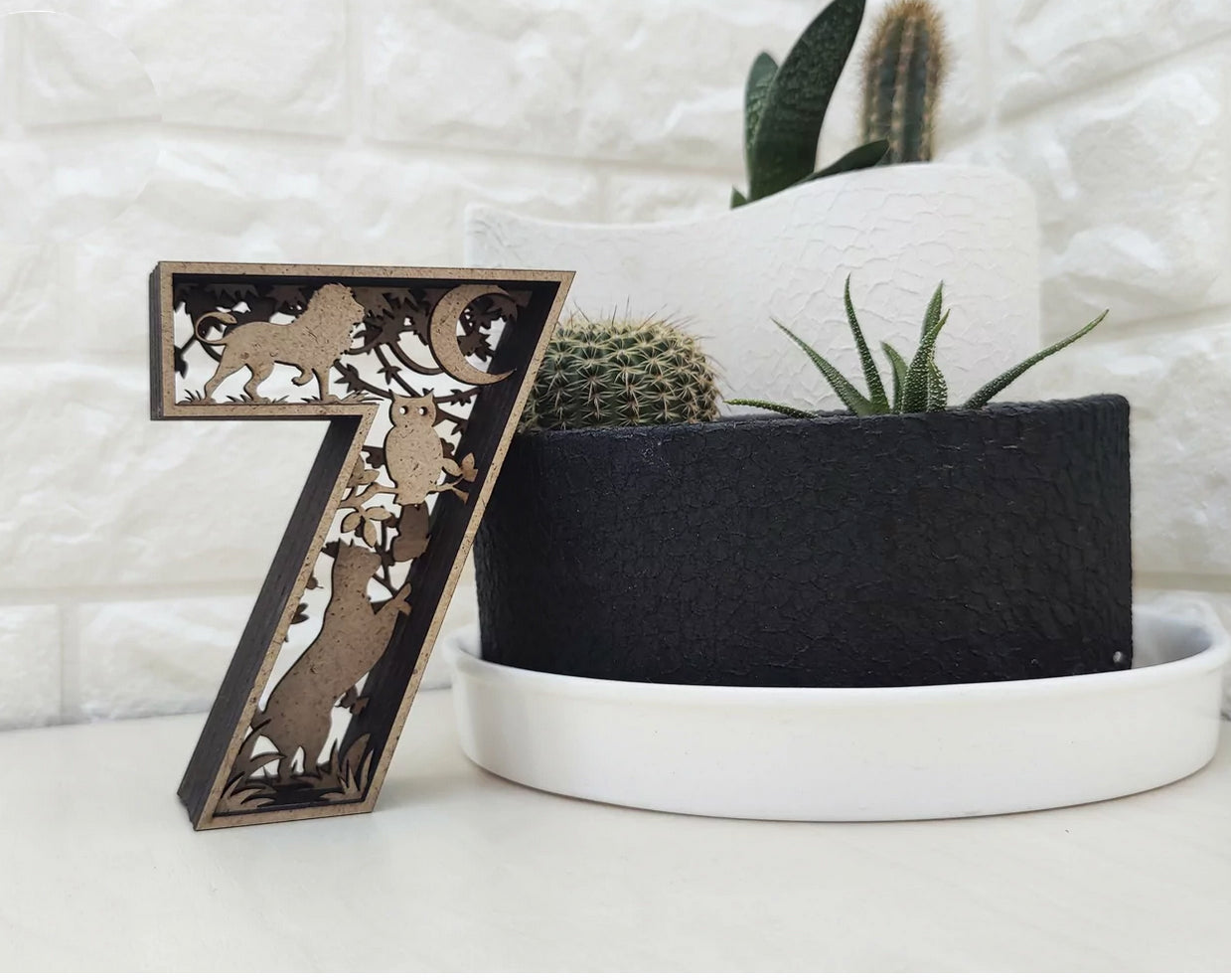 Numbers Multilayer 3D - HappyBundle