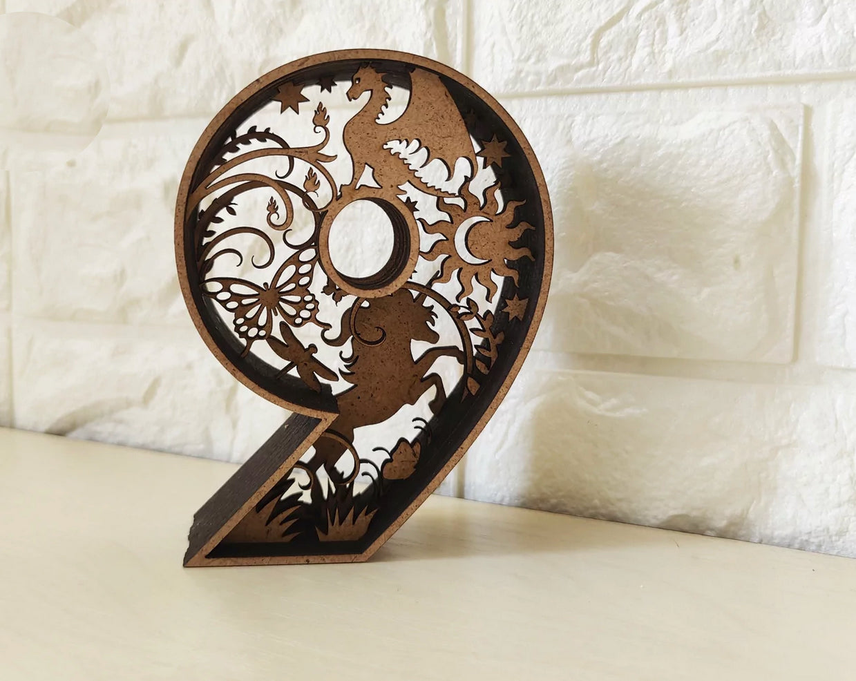 Numbers Multilayer 3D - HappyBundle