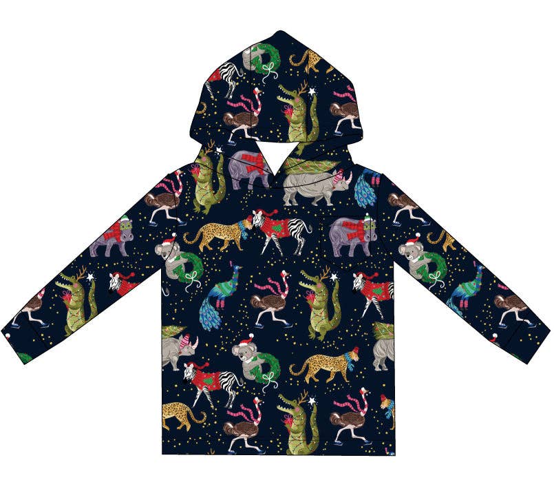 Wild Holiday Lightweight Hoodie