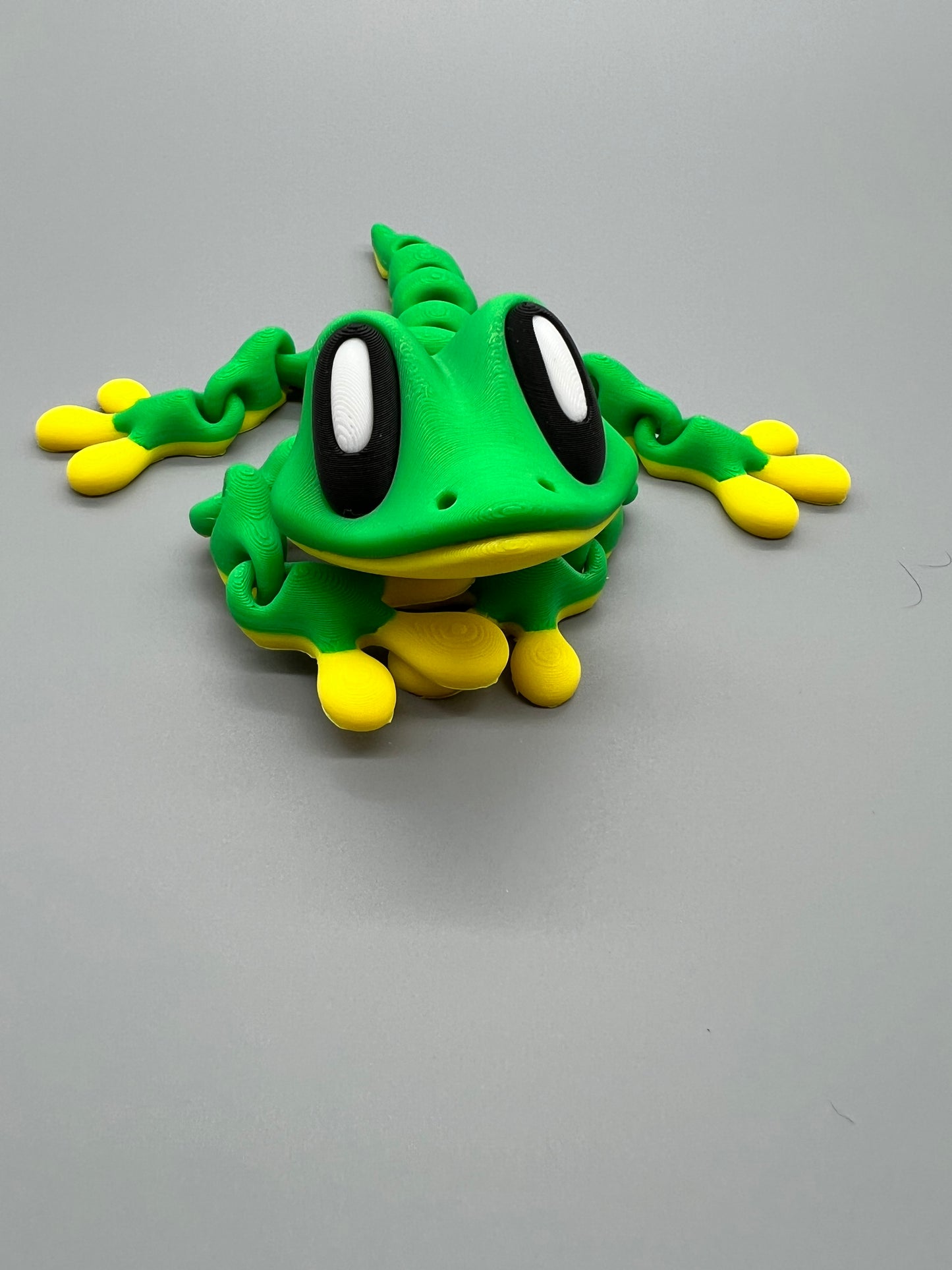 Flexi Gecko | Articulated Fidget Toy with Magnetic Feet