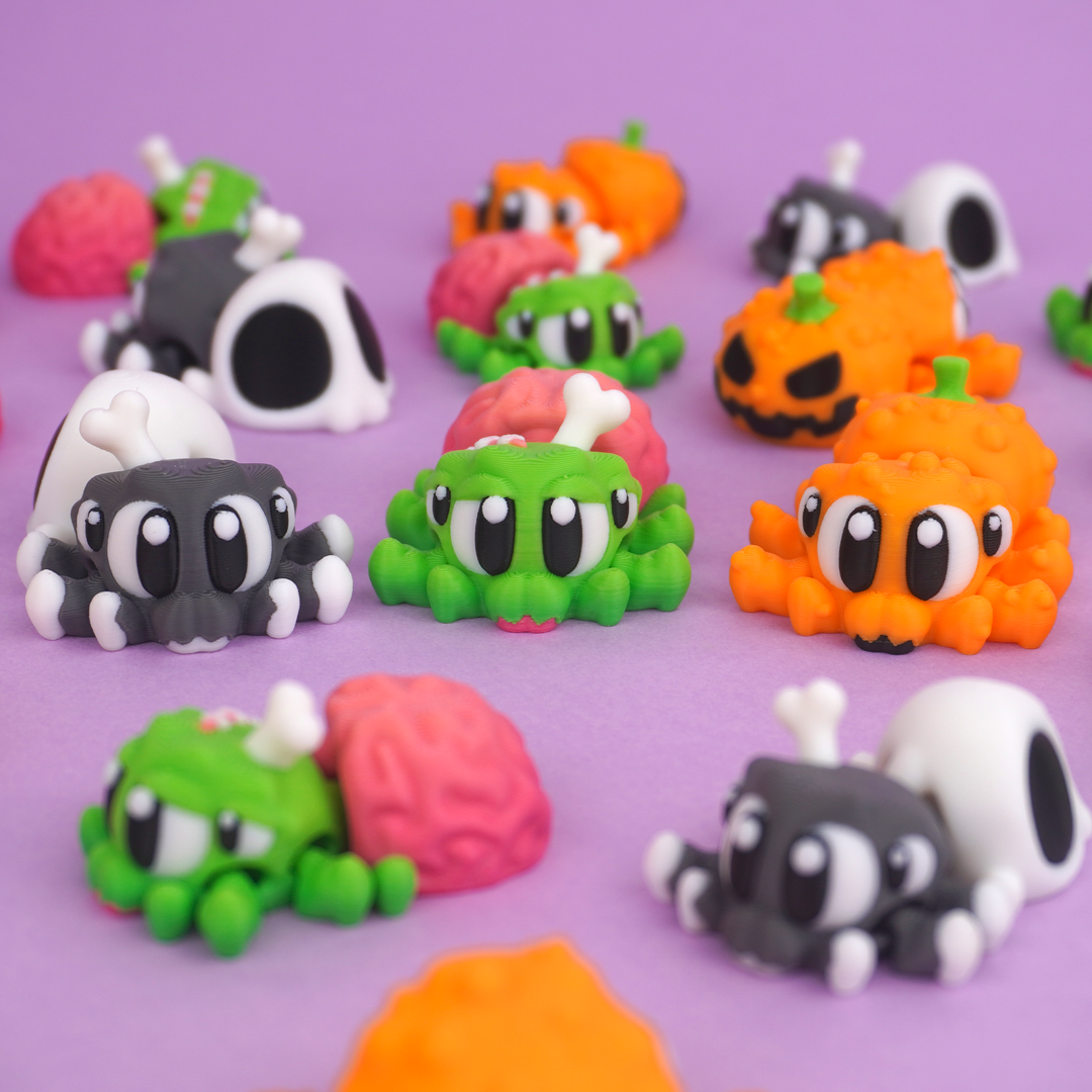 Halloween Spider Collection 2026 showcase
