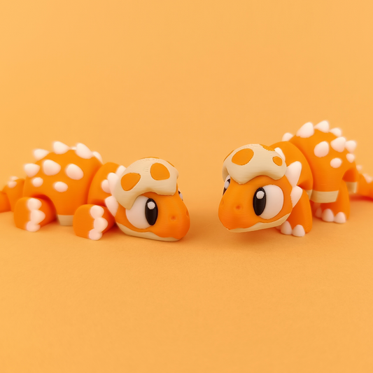 Baby Ankylosaurus