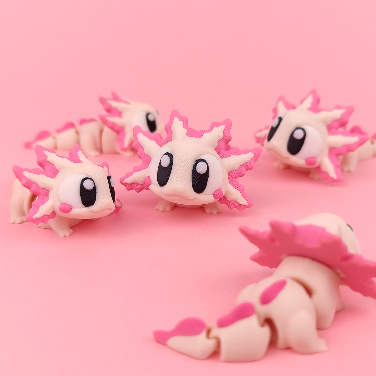Flexi Axolotl