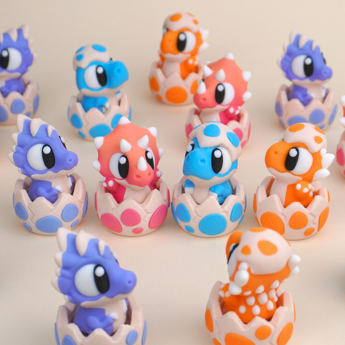 Baby Dino Clicker Collection