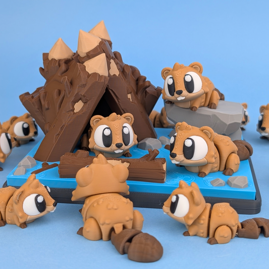 River Hut Playset