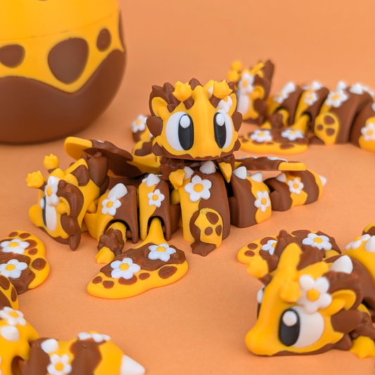 Example included in Dragon Bundle 1 — Set of 5: Bee Mini Dragon; complete-group image pending.