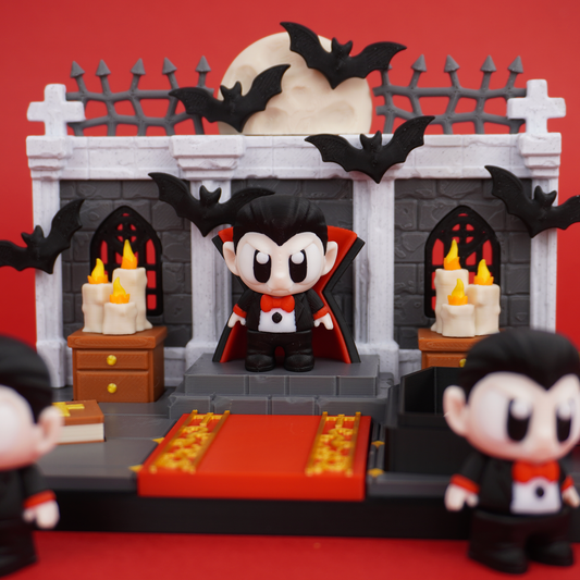 Dracula's Castle Playset