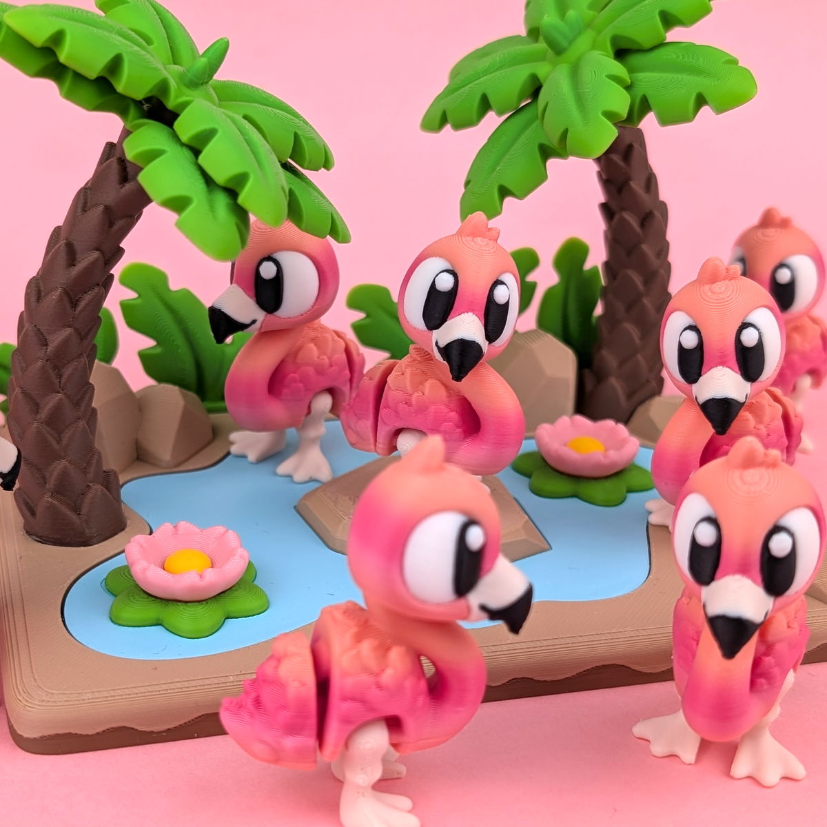 Flexi Flamingo