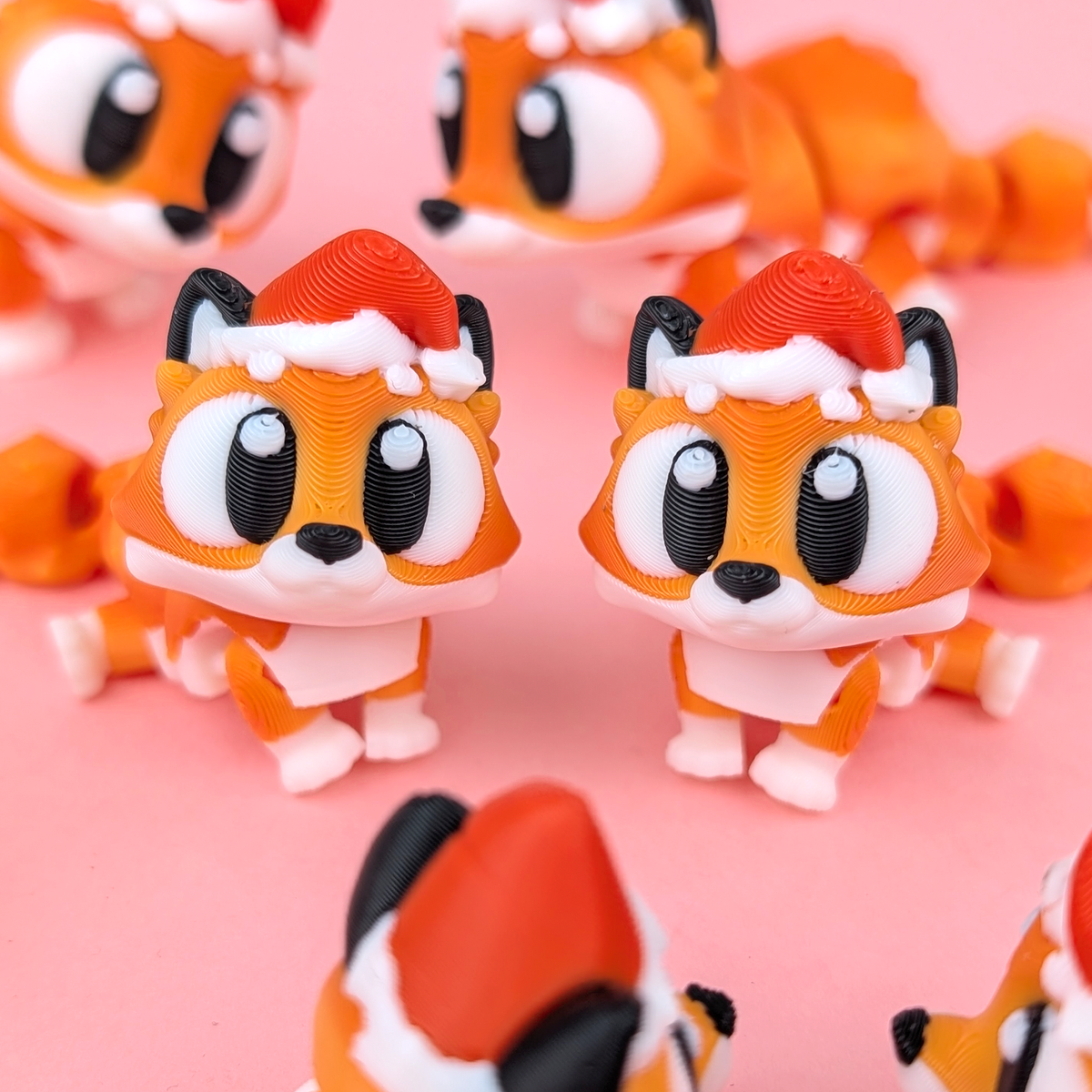 Example included in Woodland Bundle 2 — Set of 6: Flexi Fox; complete-group image pending.
