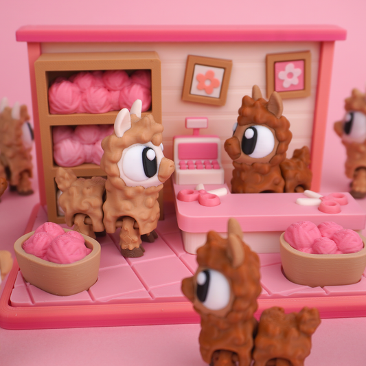 Yarn Store Playset