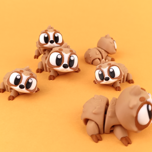 Example included in Rainforest Bundle 1 — Set of 6: Flexi Sloth; complete-group image pending.