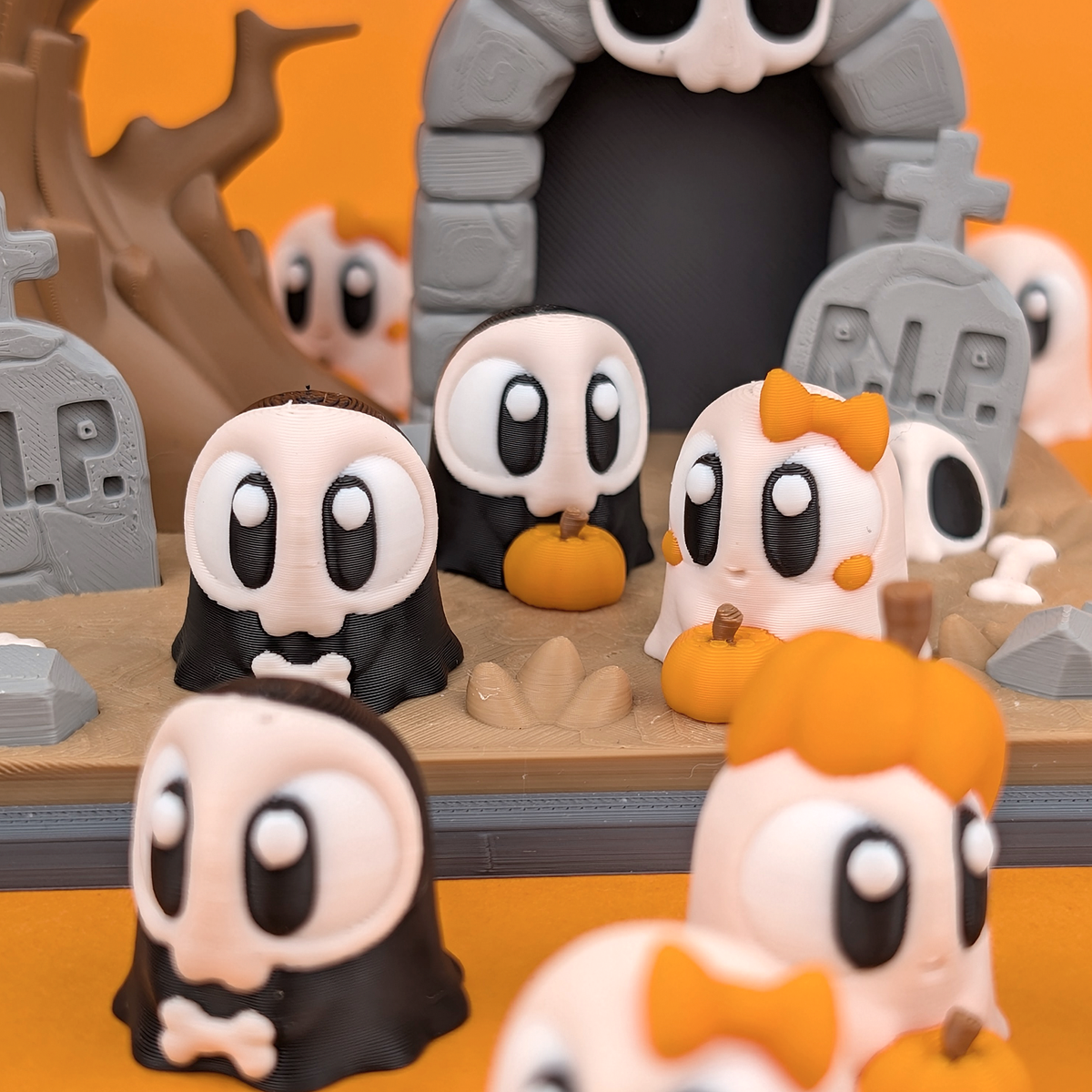 Mini Ghosts