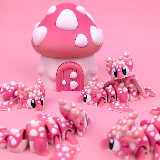Mushroom Mini Dragon